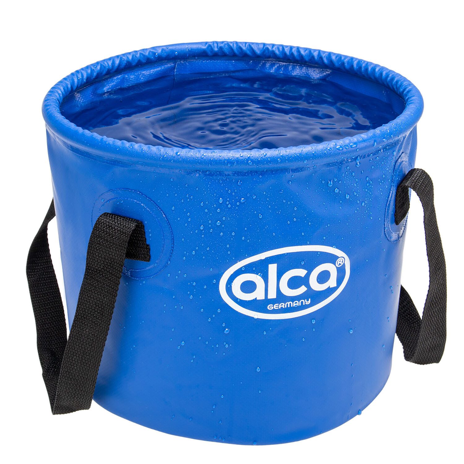 alca Wassertank Falt-Eimer 10L platzsparend uni Angeln Outdoor Planen-Material (1 St)