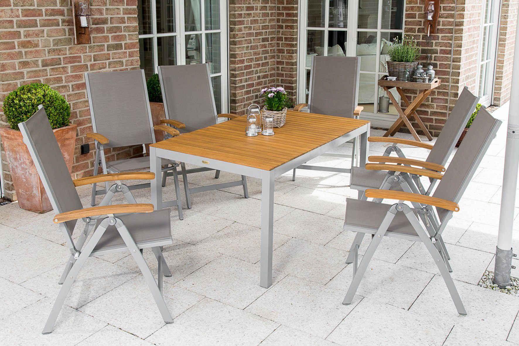 MERXX GartenEssgruppe »Naxos« online kaufen OTTO