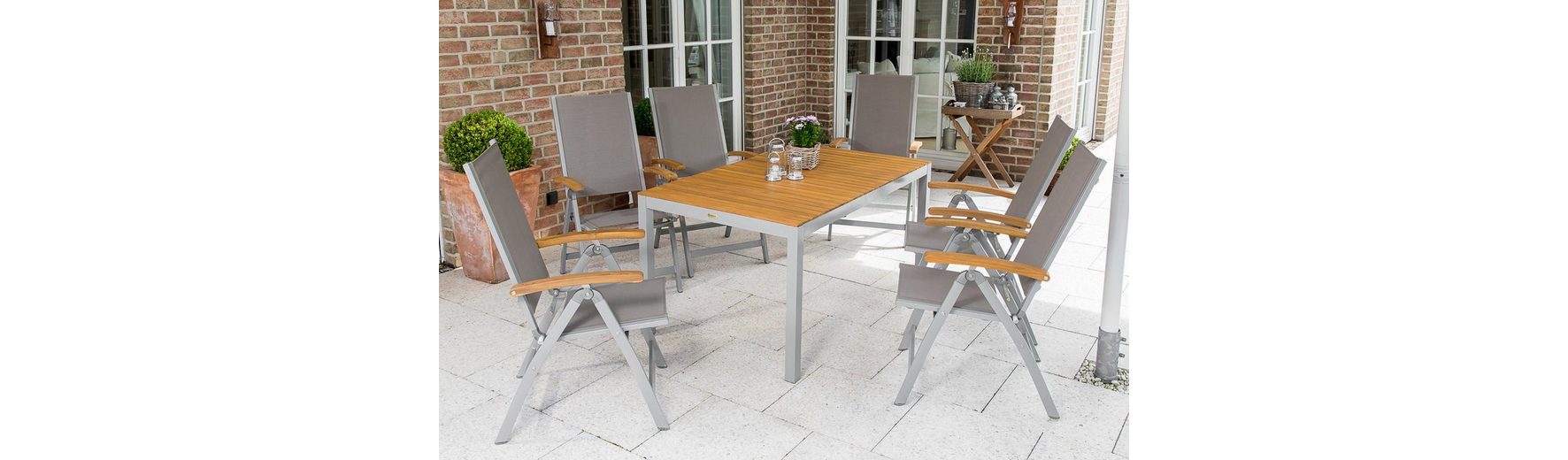 MERXX GartenEssgruppe »Naxos« online kaufen OTTO