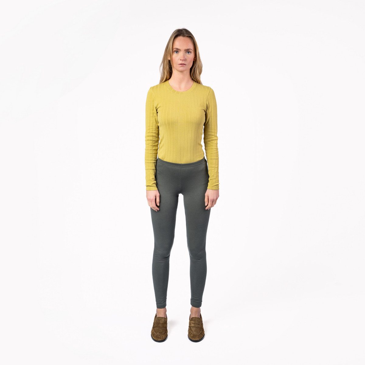 LIVING CRAFTS Leggings HELLA GOTS zertifiziert