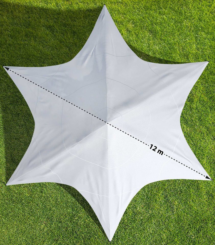 Thumbnail - CLP Pavillon Sternzelt 12m, Polyester wasserabweisend PU-beschichtet