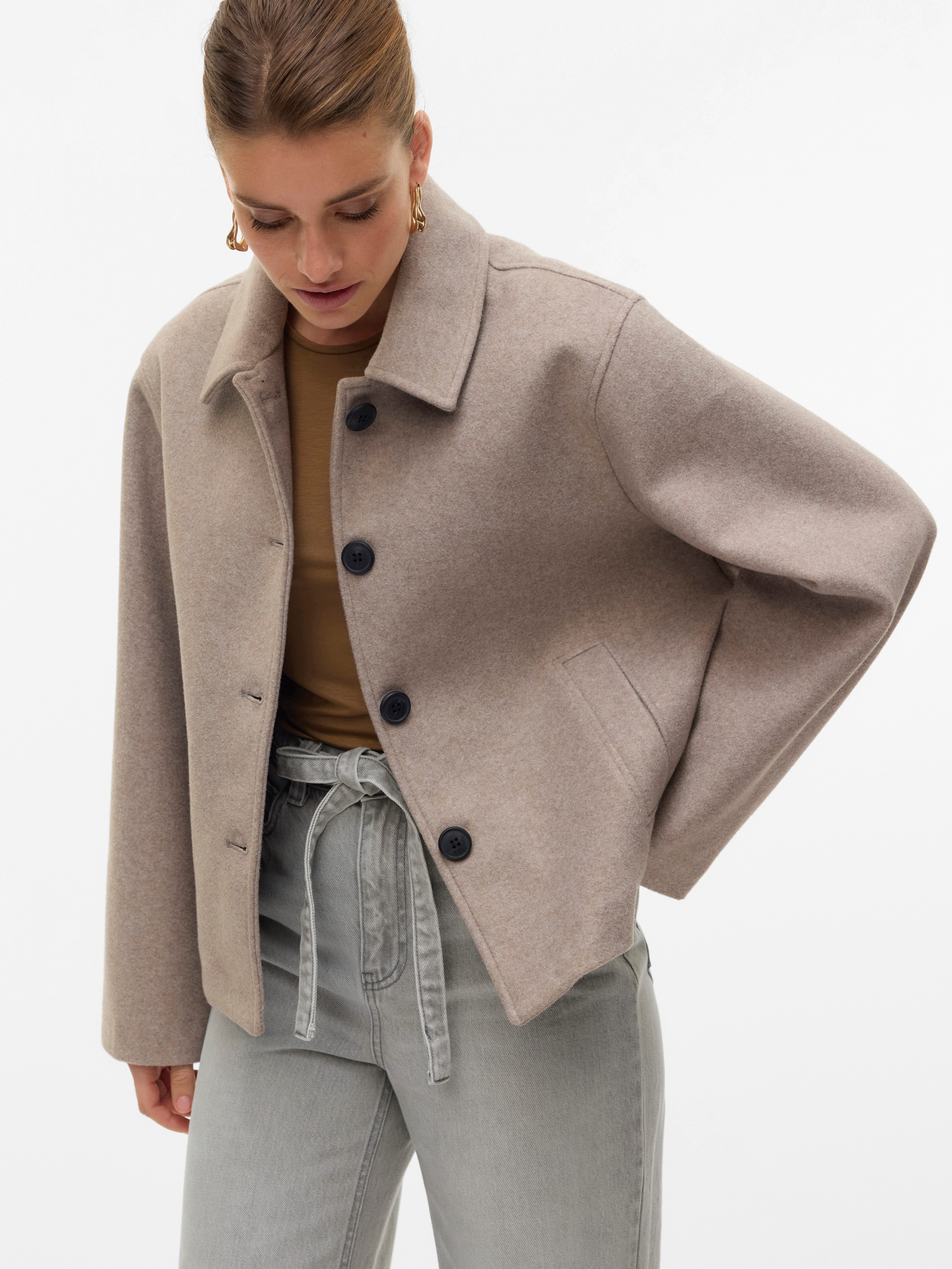 Vero Moda Kurzjacke VMFORTUNEMIE SHORT JACKET GA NOOS günstig online kaufen