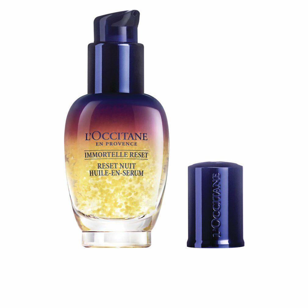 L'OCCITANE Gesichtspflege Immortelle Reset Reset Nuit Huile-En-Serum