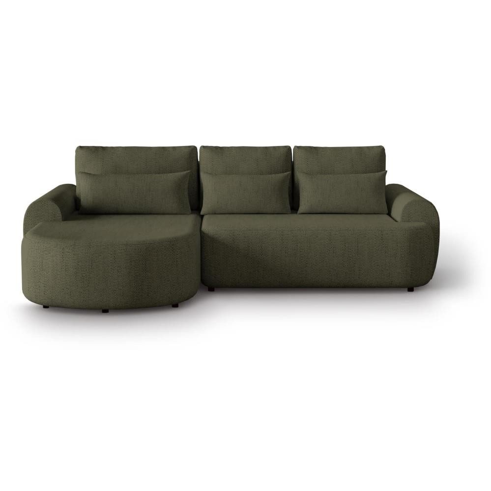 Beautysofa Ecksofa OLIVIO, mit Bettkasten Bretie:266 günstig online kaufen