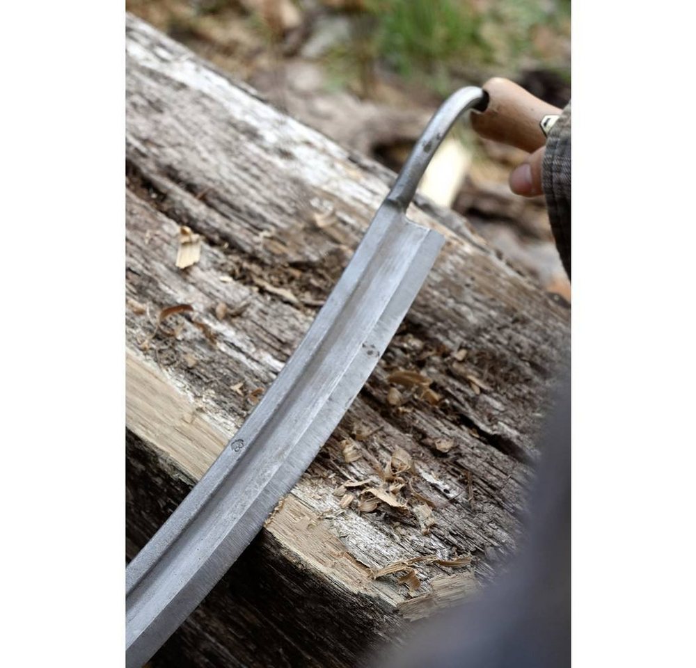Thumbnail - Kirschen Axt Zugmesser, gebogen