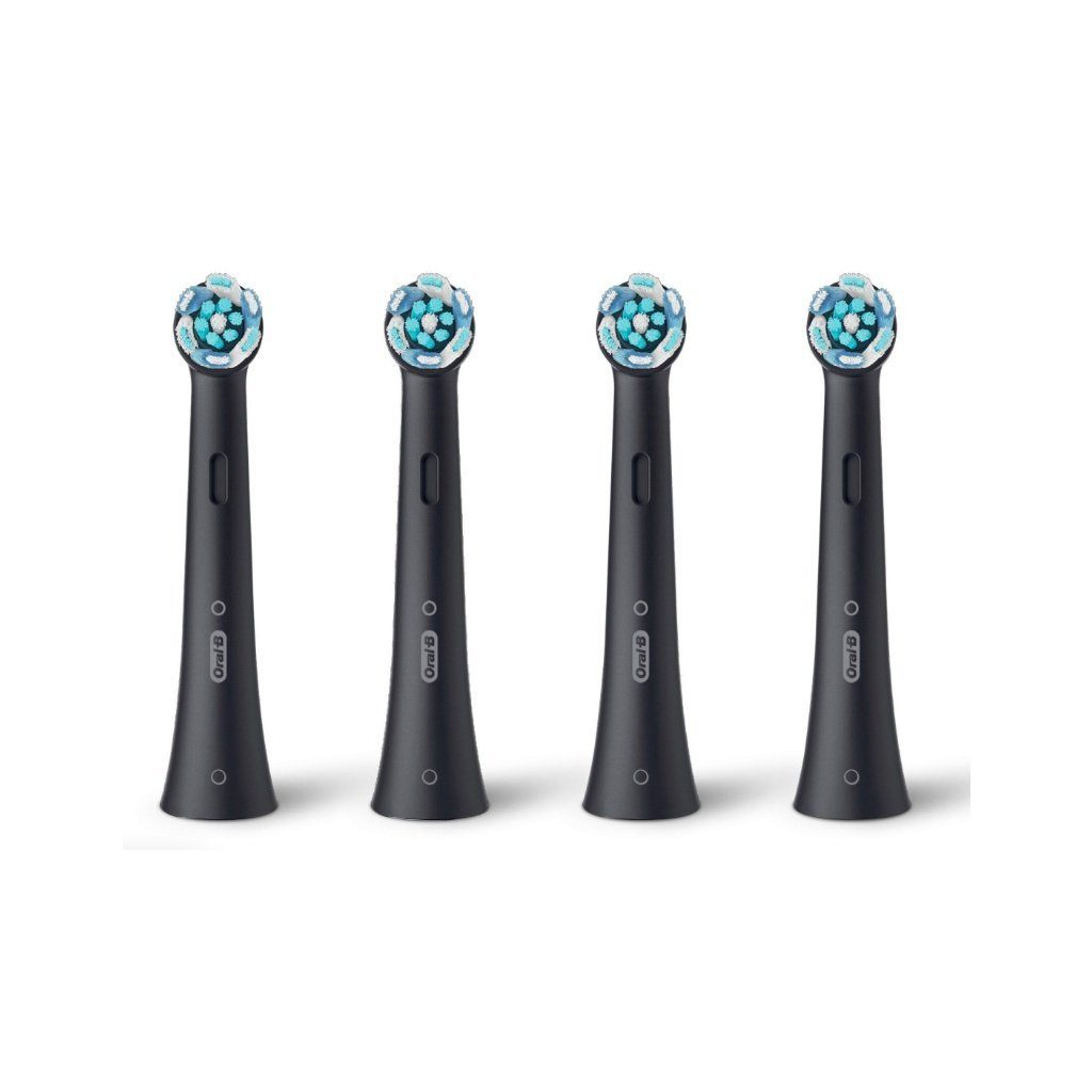 Oral-B Elektrische Zahnbürste iO Ultimate Clean iO Ultimatie Reinigung 4 Stück Schwarz