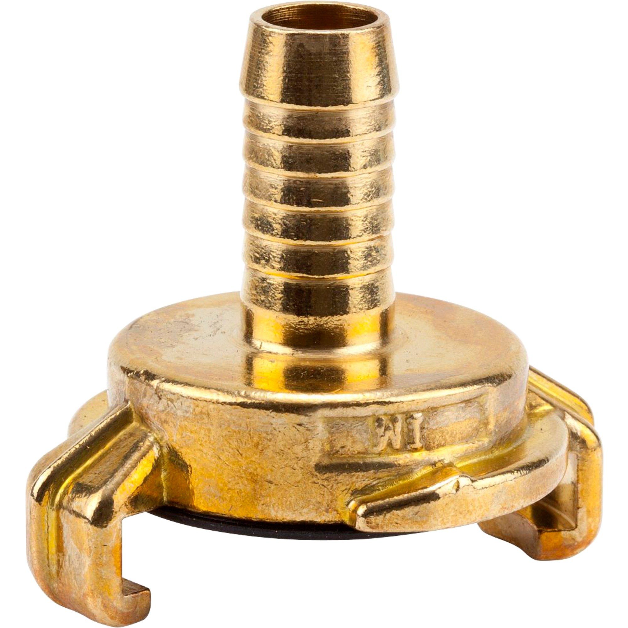 Gartenschlauch GARDENA Messing Schlauchstück, für 13mm (1/2)-
