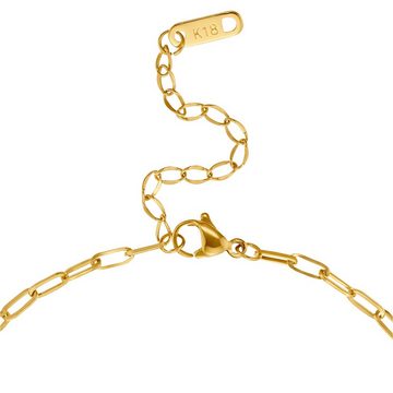 Heideman Collier Danny schwarz farben (inkl. Geschenkverpackung), Halskette für Männer