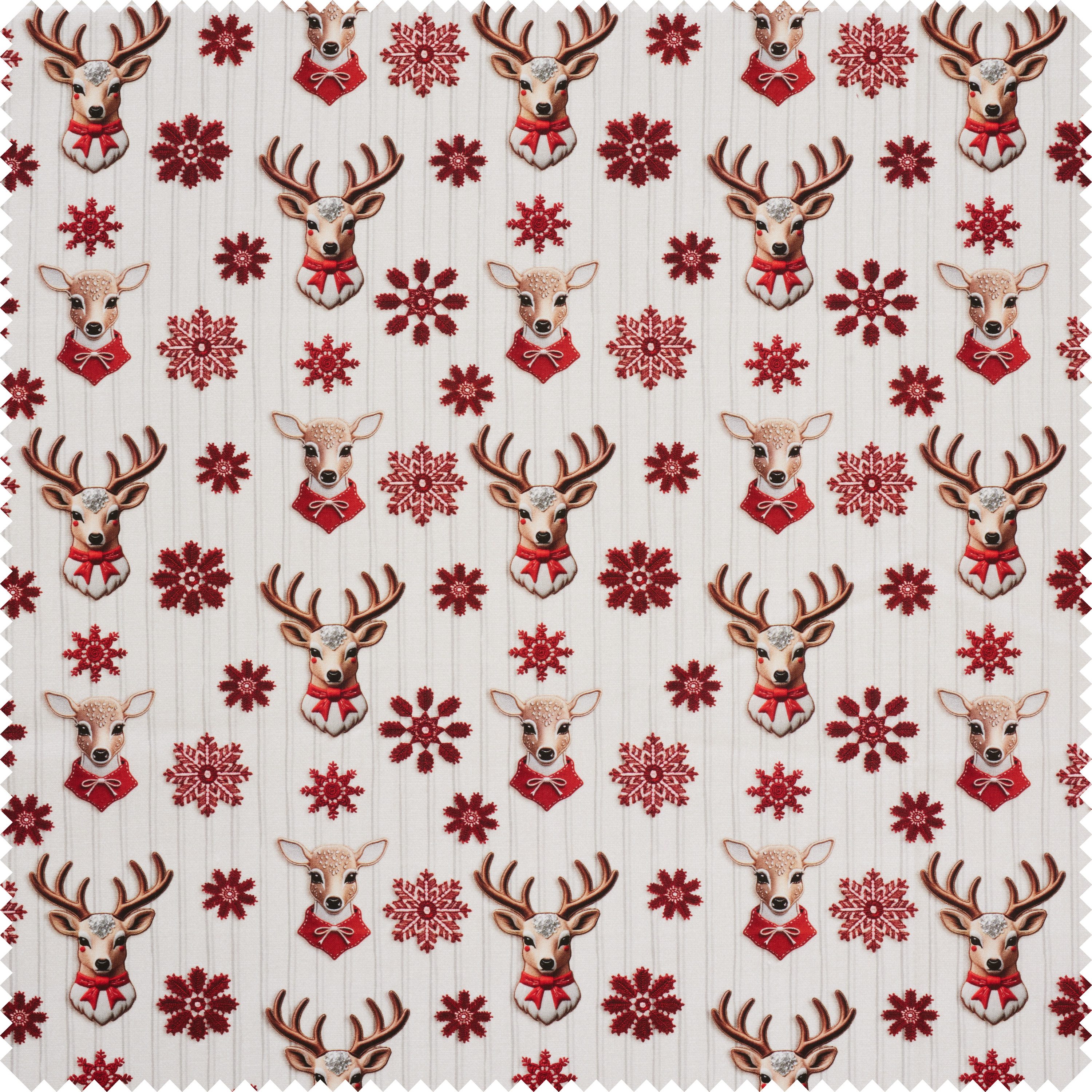 VBS Stoff Nordic Rendeer, 150cm breit, Meterware