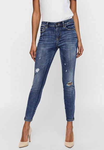 Vero Moda Skinny-fit-Jeans »VMTILDE ANKLE ZIP DSTR«