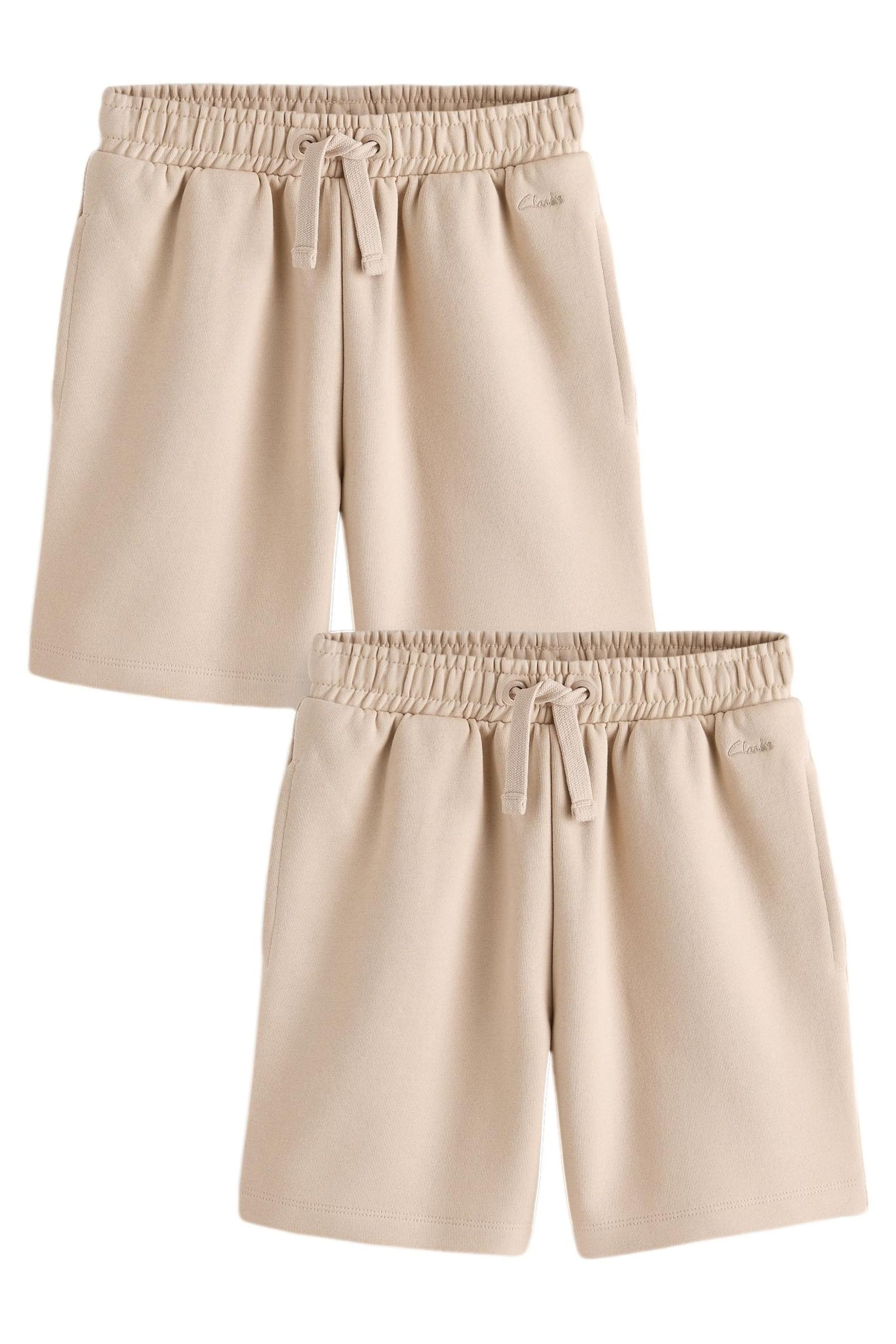 Clarks Sweatshorts Clarks Sweatshorts, 2er-Pack (2-tlg)