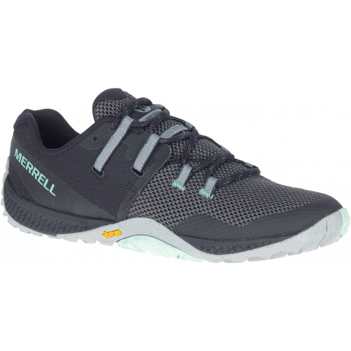 Merrell Trail Glove 6 schwarz Damen Laufschuh