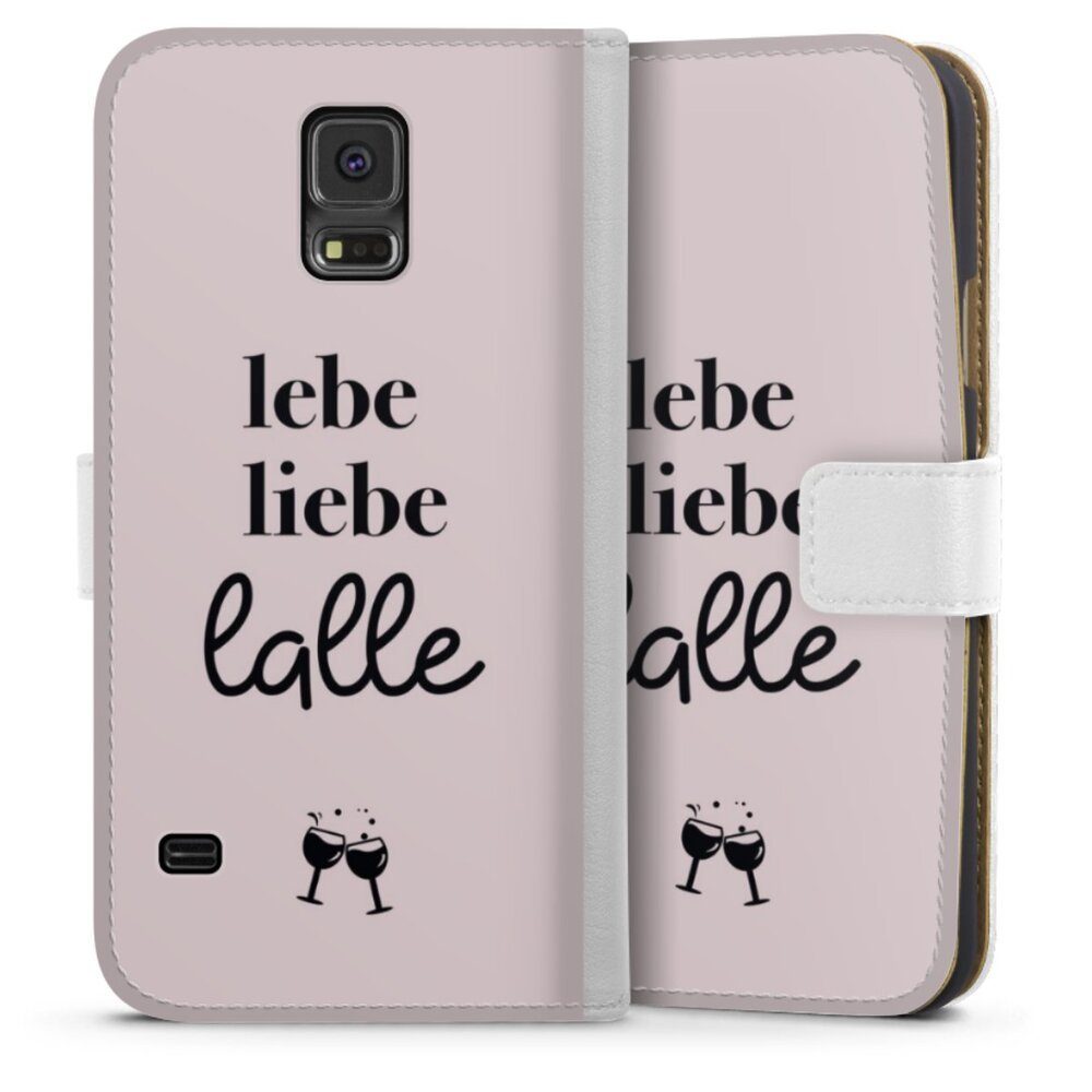 Handyhülle Lebe liebe lalle