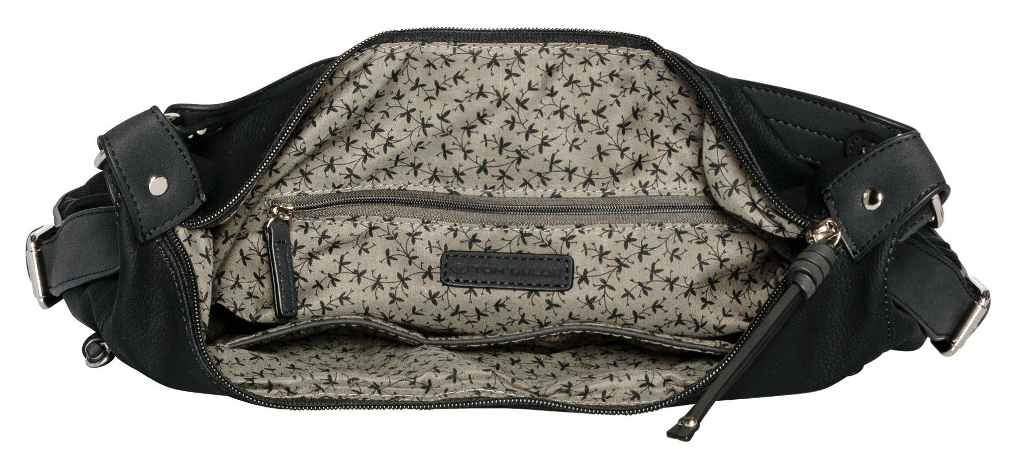 TOM TAILOR Hobo CAIA Hobo bag, in schlichter Optik