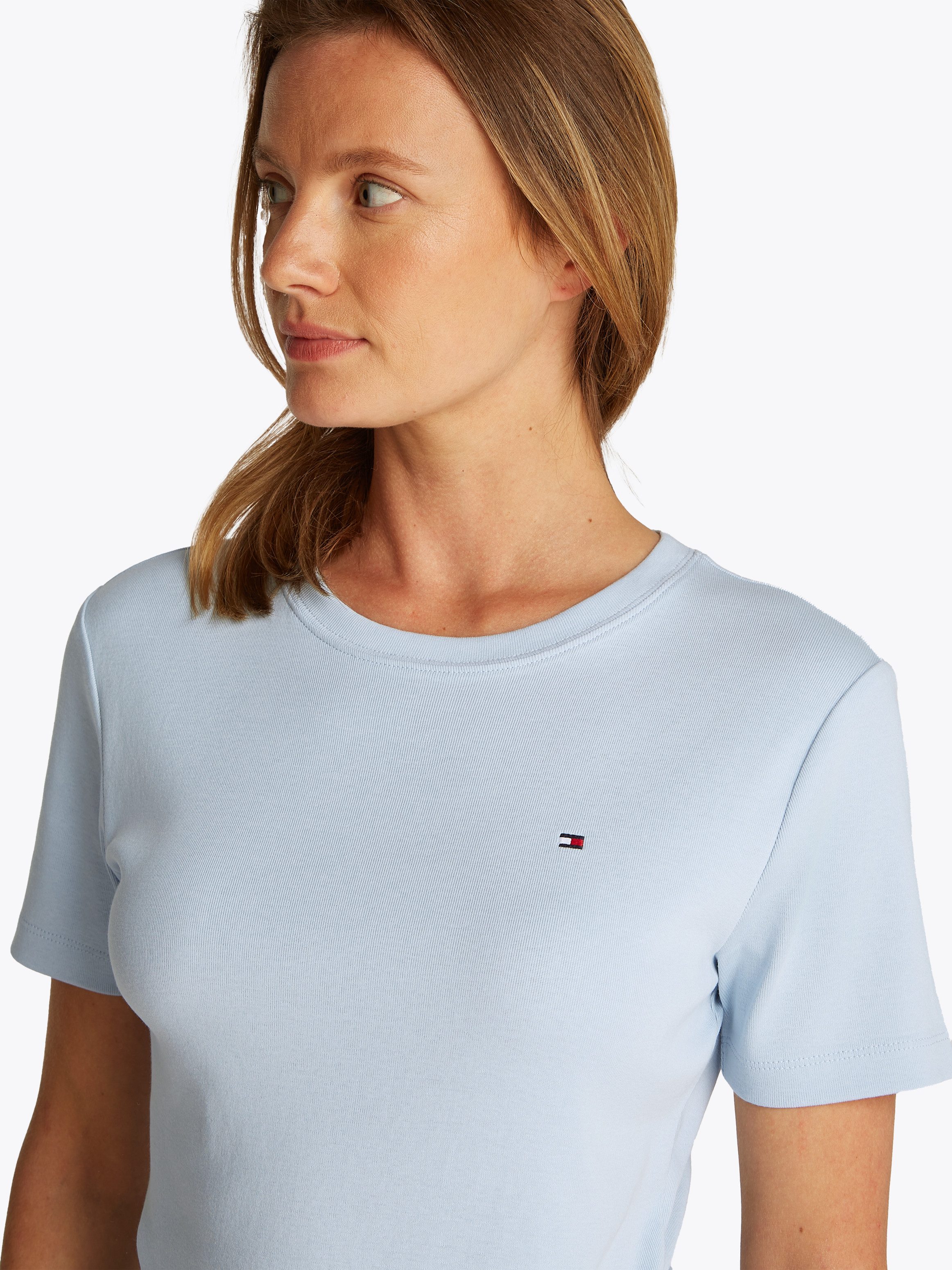 Tommy Hilfiger T-Shirt SLIM CODY C-NK günstig online kaufen