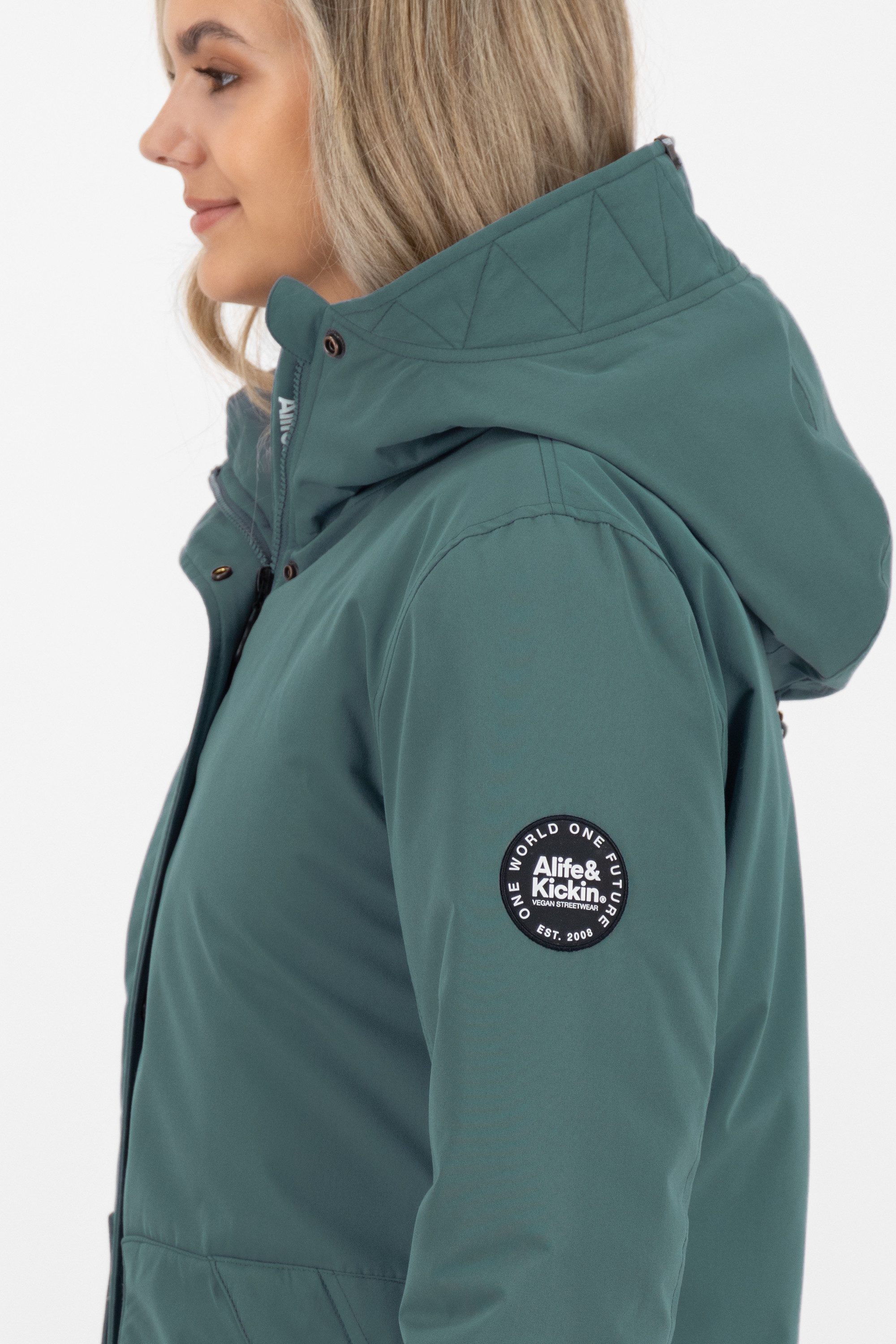 Alife & Kickin Winterjacke FloraAK A Parka CS – Bild 5 von 5