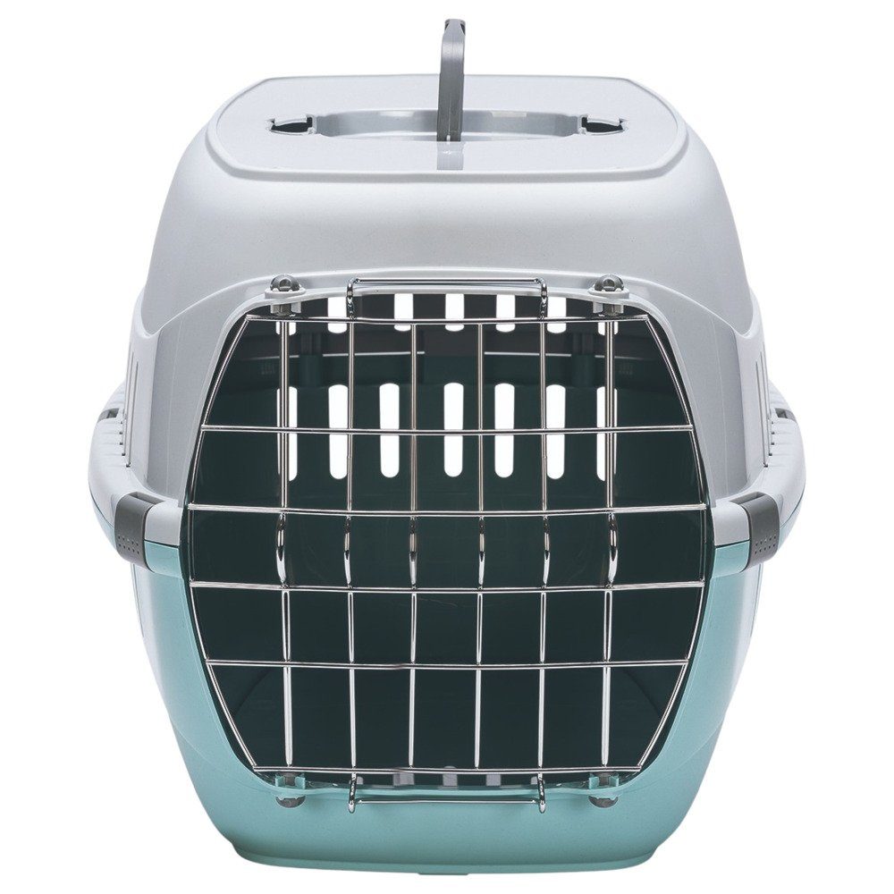 Karlie Hunde-Transportbox Eco Transportbox Tourist aquamarin für Hunde