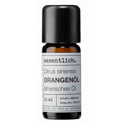 wesentlich. Duftlampe Orangenöl 10ml - ätherisches Öl