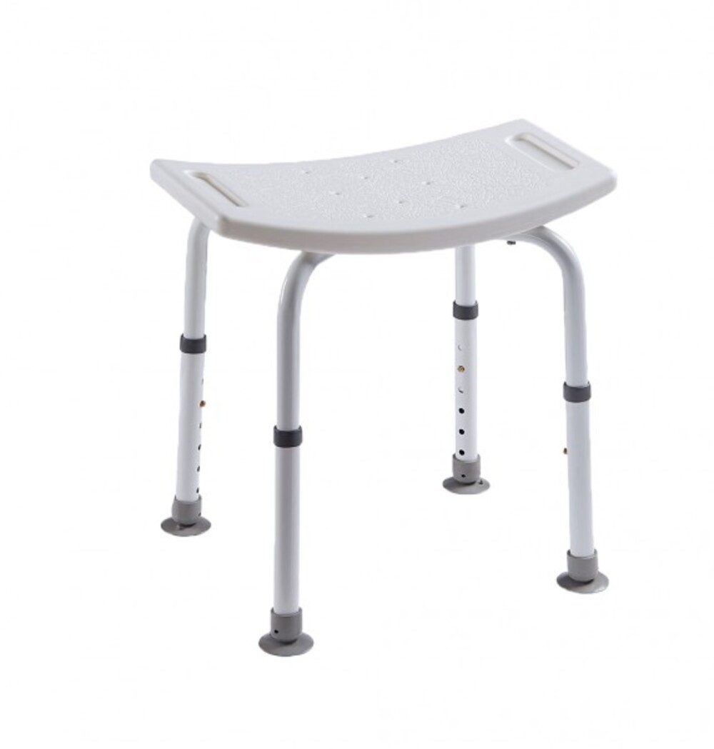 Dietz Group Duschhocker TOMTAR DH Made in Germany, belastbar bis 100,00 kg, Duschsitz für eingeschränkte Mobilität, Rutschfester Duschhocker