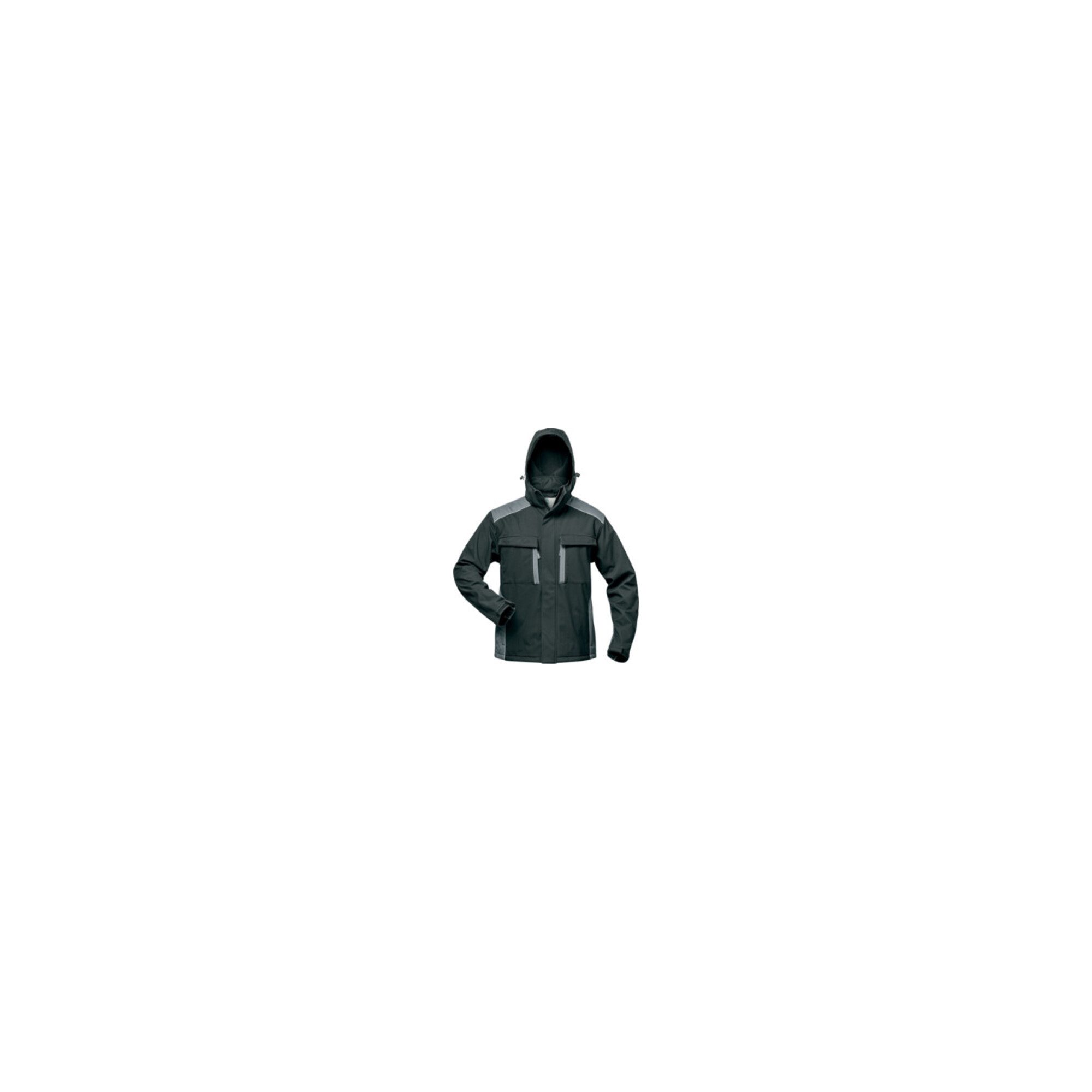 Feldtmann Parka Feldtmann Softshelljacke Posen Gr.XL schwarz/grau 100% PES