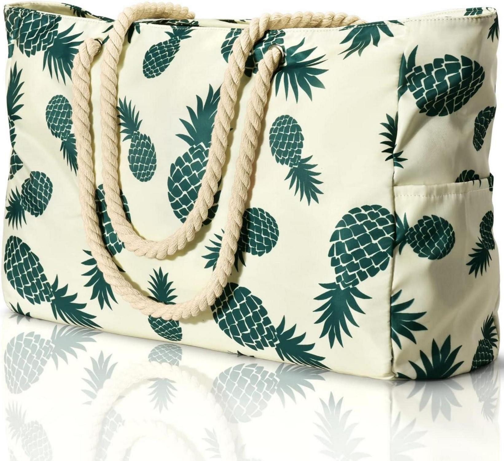 LuxusKollektion Strandtasche Strandtasche Groß Wasserdicht Tote günstig online kaufen