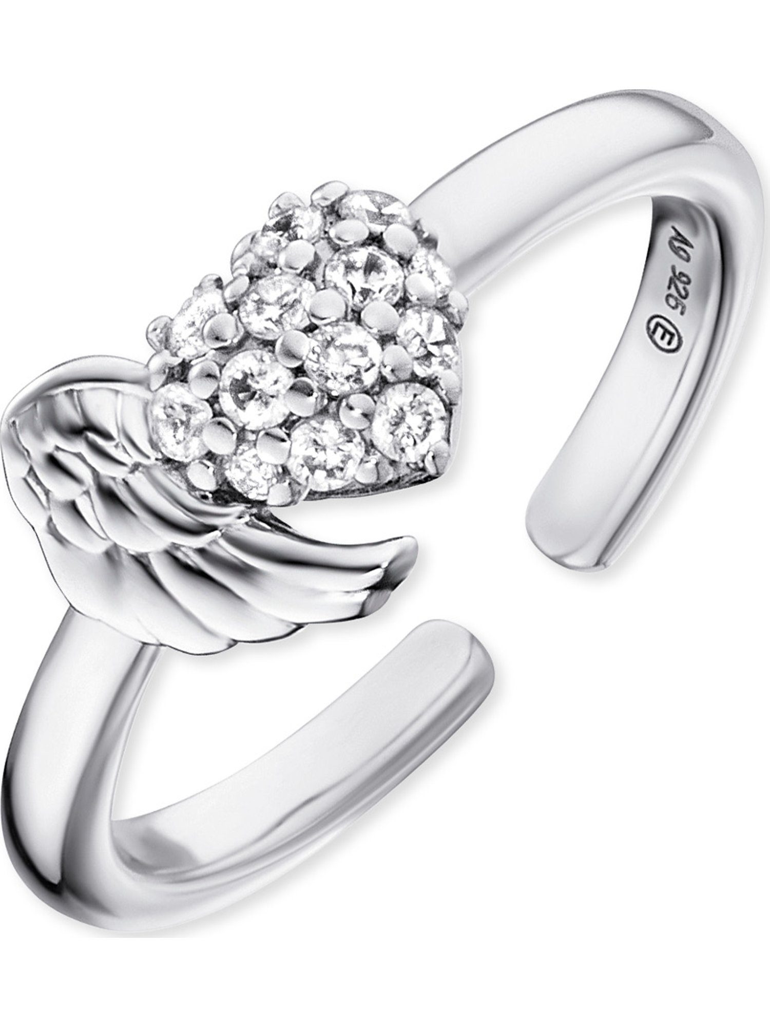 Engelsrufer Silberring Engelsrufer Damen-Damenring 925er Silber günstig online kaufen