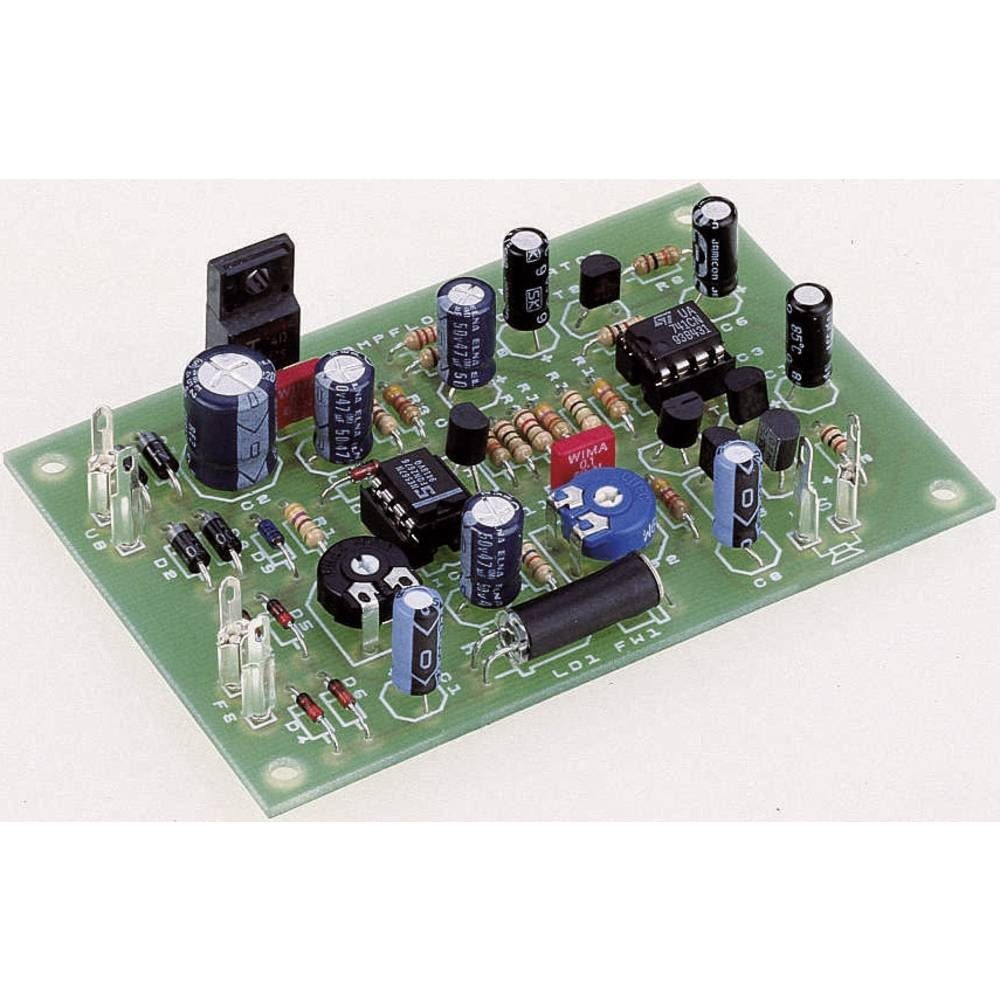 H-Tronic Modelleisenbahn-Signal Dampflokgeräusch-Generator Bausatz