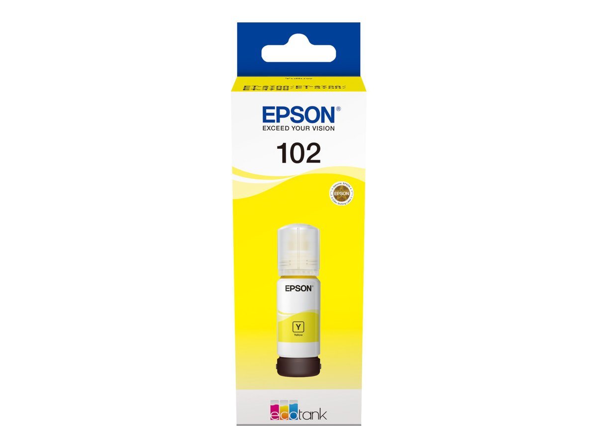 Thumbnail - Epson EPSON 102 Gelb Tintenbehälter Tintenpatrone