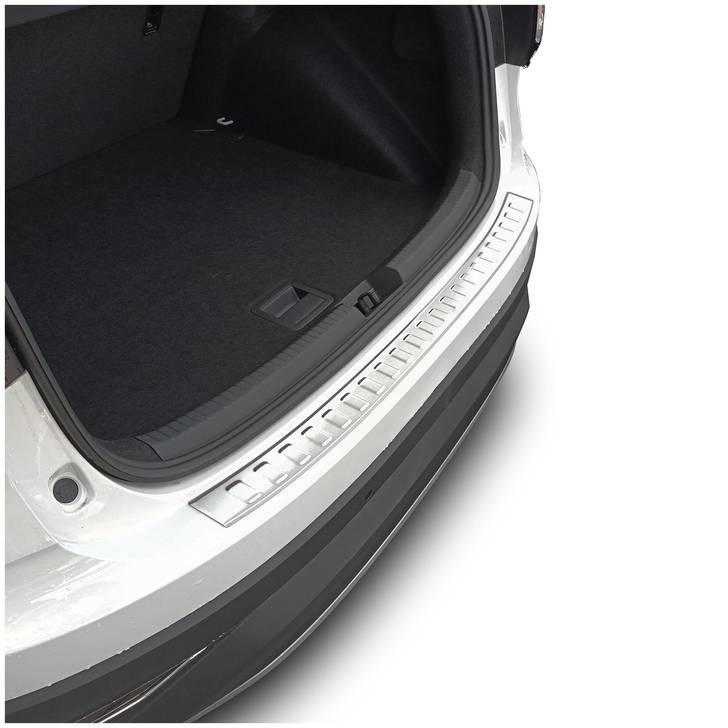 Ladekantenschutz Für Peugeot Traveller 2016-2025 L1 L2 Radstand Gebürstet Dunkel