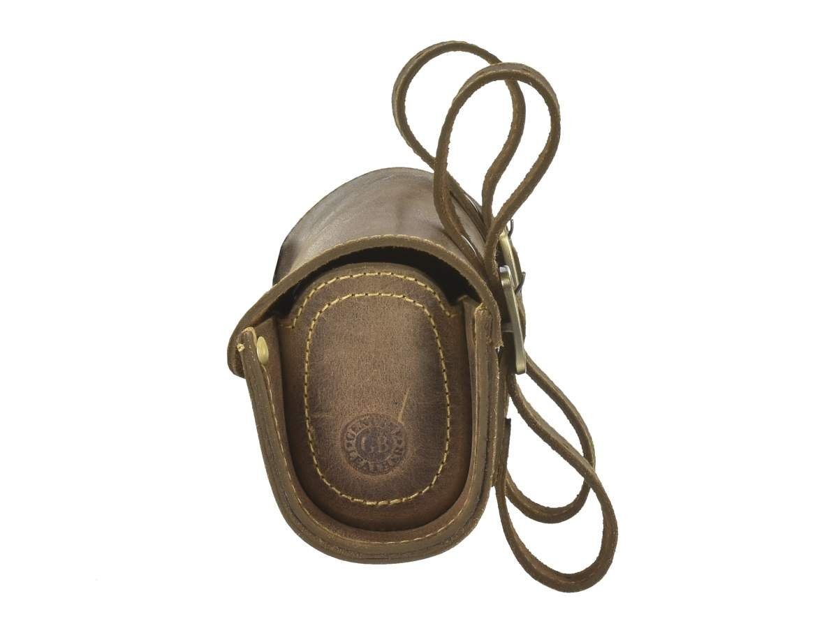 Greenburry Fahrradtasche Vintage, Radtasche, Ledertasche, Lenkertasche