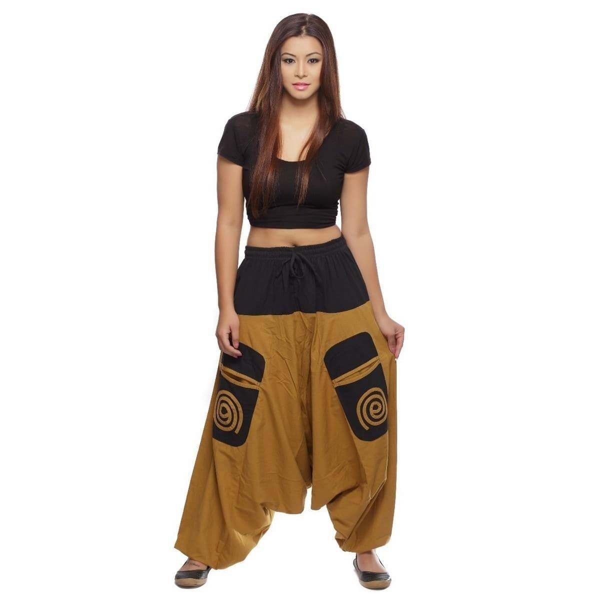 Haremshose Simandra Damen Freizeithose