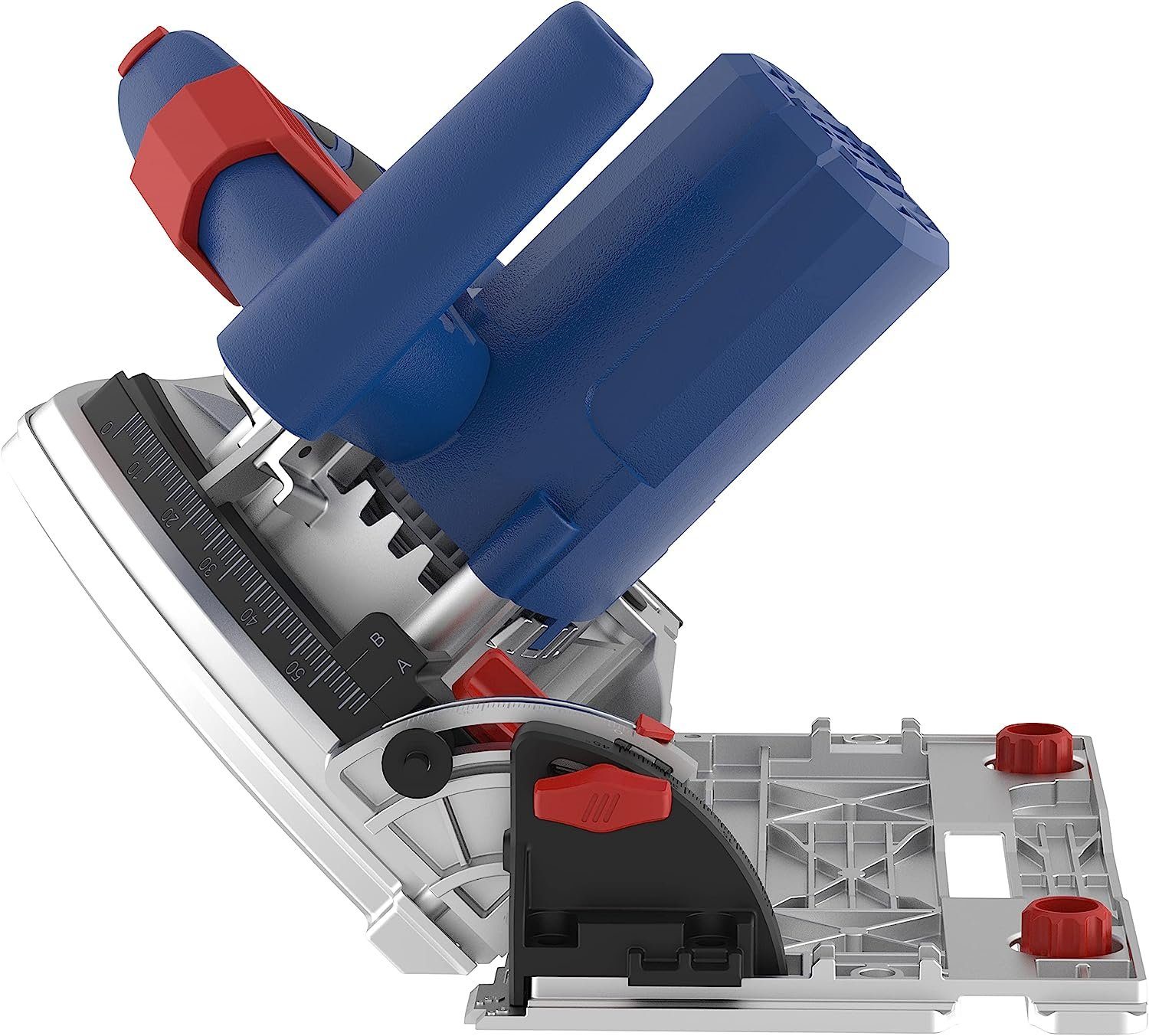 Güde Tauchsäge Tauchkreissäge 1400W Handkreissäge Kreissäge inkl Führungsch günstig online kaufen