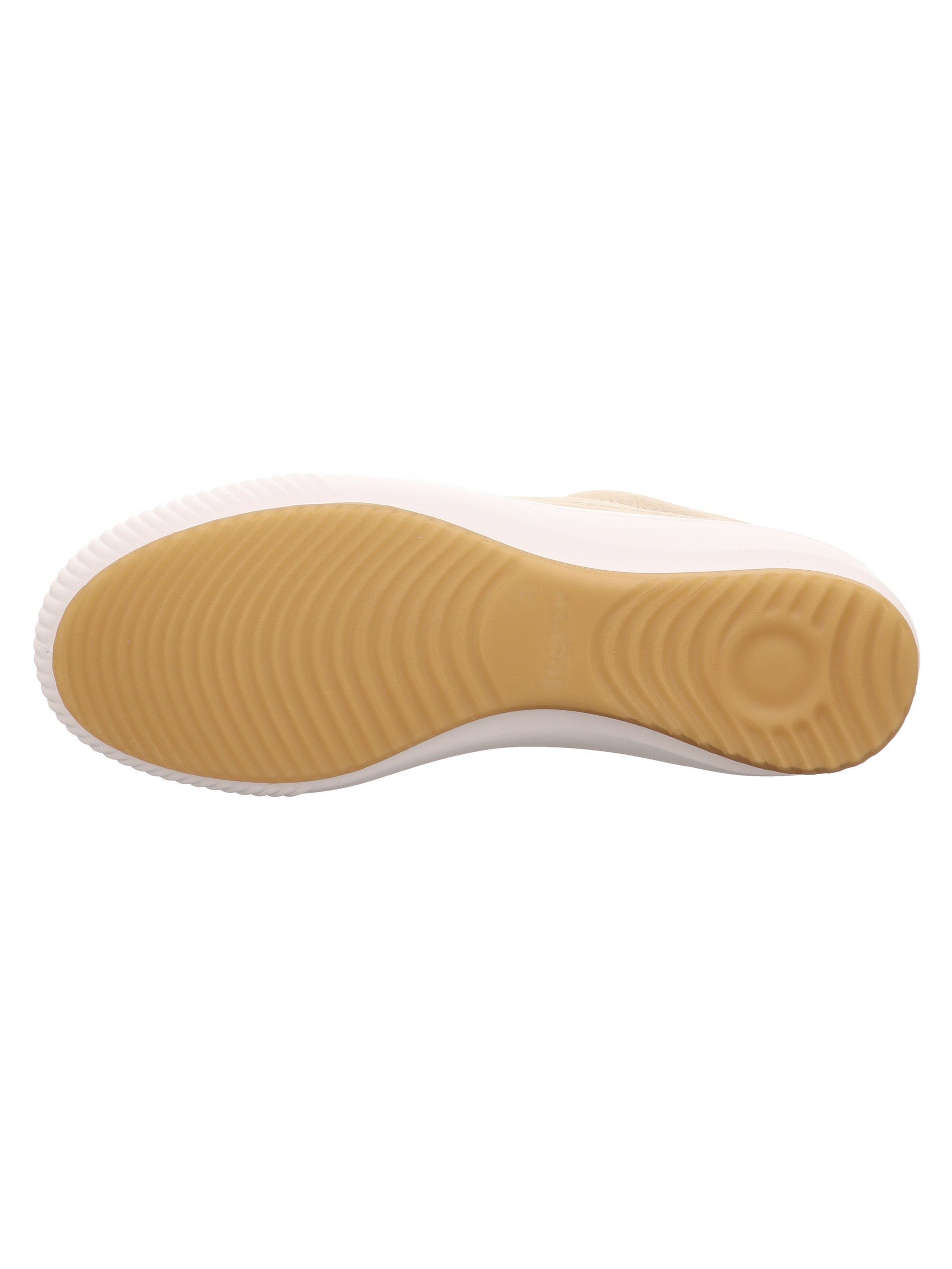 Legero Sneaker, Freizeitschuh, Halbschuh, Schnürschuh mit softem Schaftabschluss
