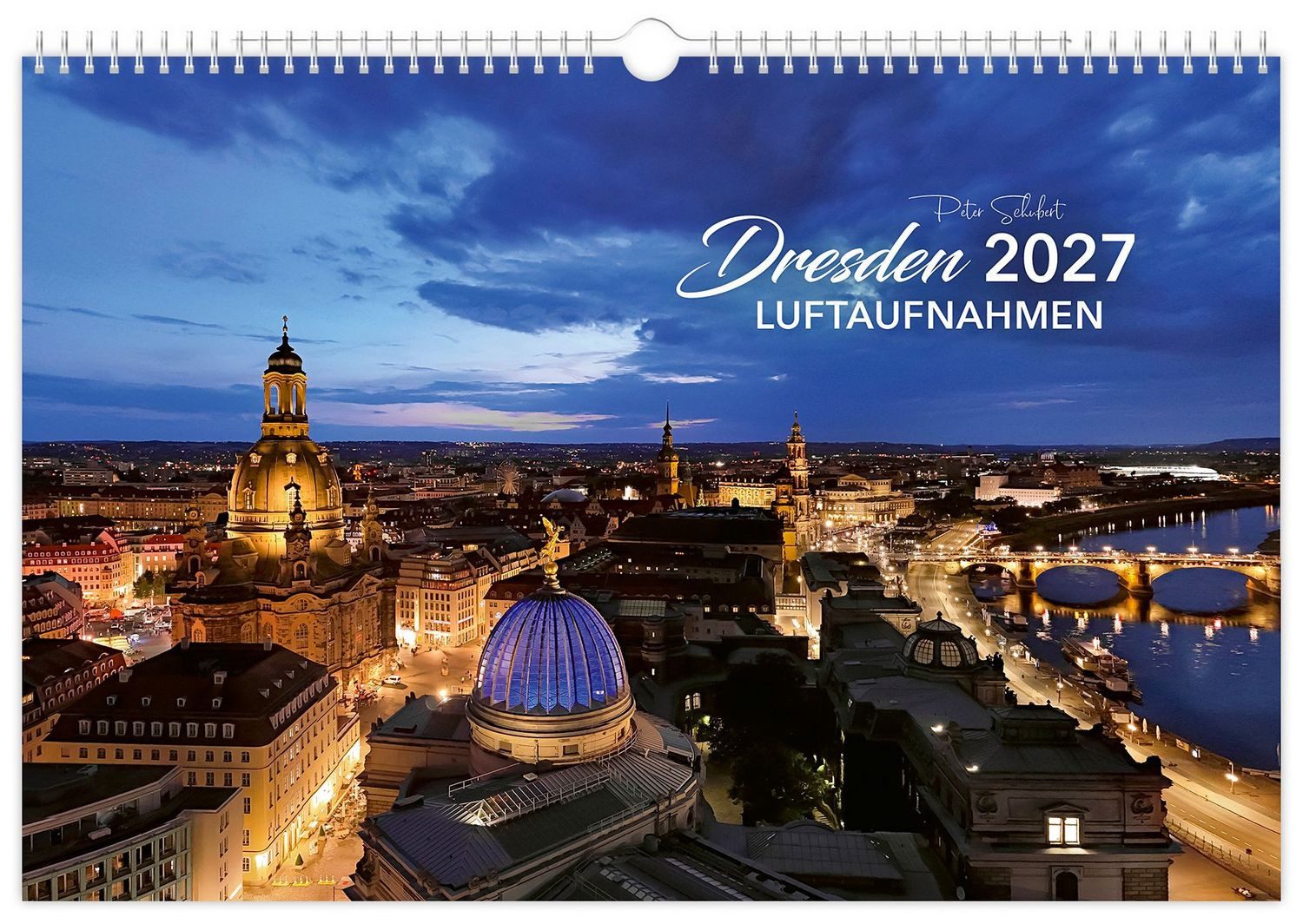 Länderkalender Kalender Dresden Luftaufnahmen 2027