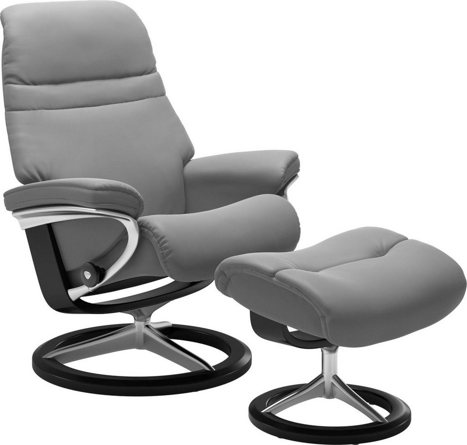 Stressless® Relaxsessel Sunrise, mit Signature Base, Größe L, Gestell  Schwarz