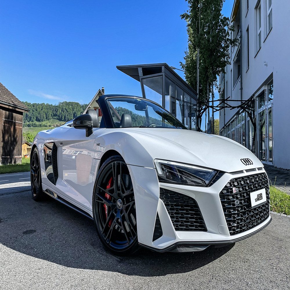 Jochen Schweizer Erlebnisgutschein Audi R8 Spyder V10 Performance fahren (6 Std), Fahrspaß hoch 10!