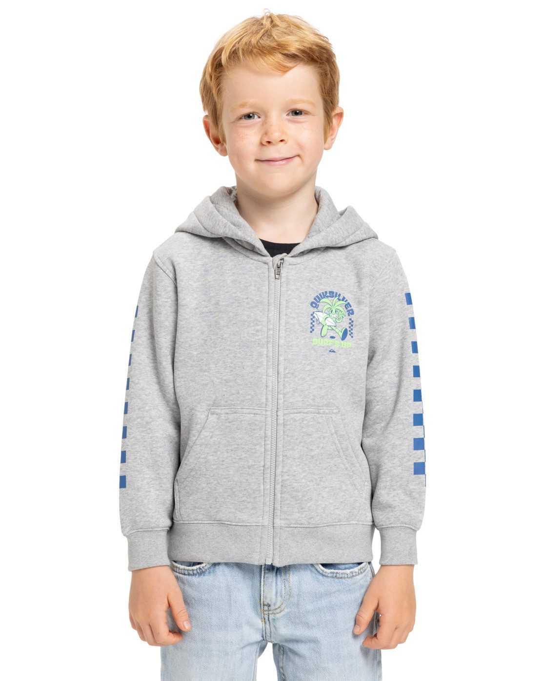 Quiksilver Hoodie Graphic Zips