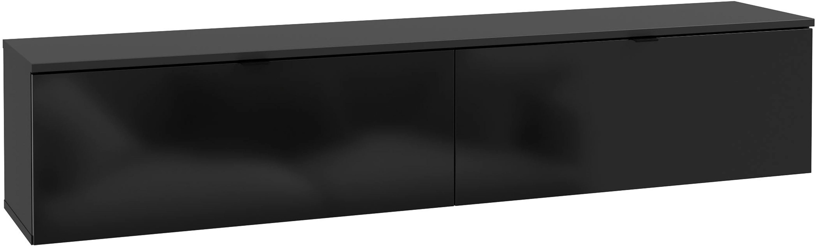 FORTE Lowboard LibertadTV-Board, TV-Schrank, großes TV Board, erweiterbar, Wandmontage, Metallgriff
