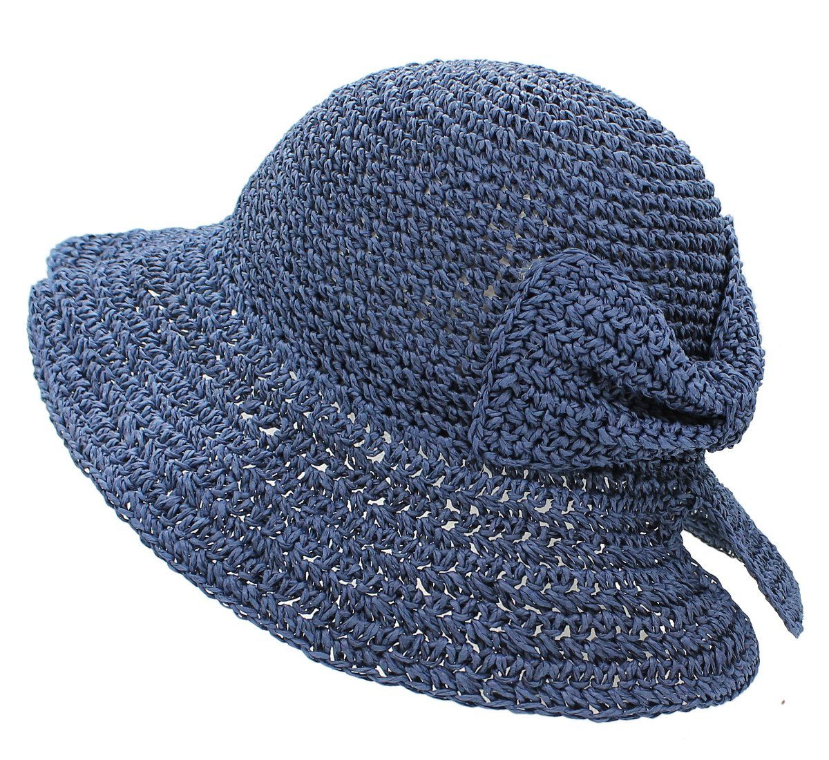 dy_mode Strohhut Damen Strandhut Sonnenhut mit günstig online kaufen