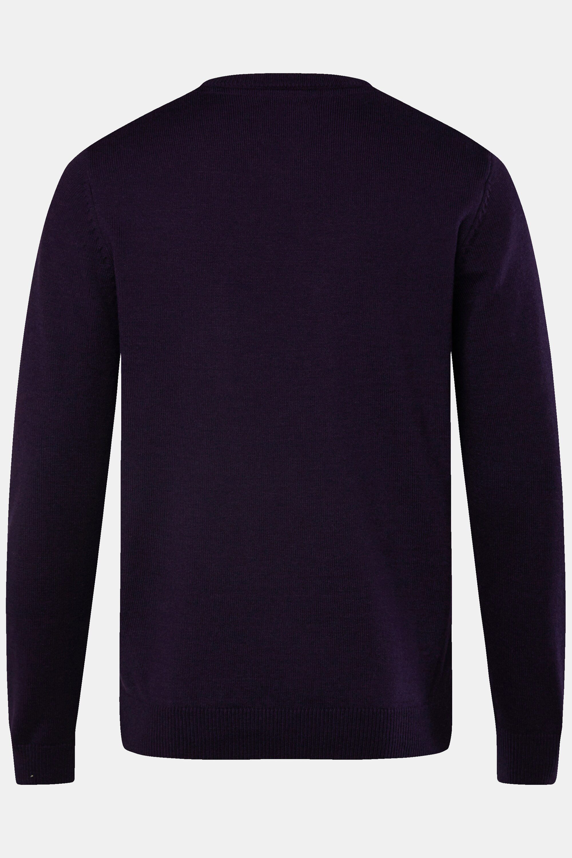 Boston Park Rundhalspullover Pullover V-Ausschnitt