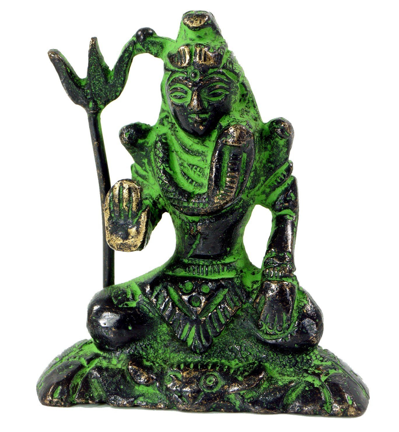 Guru-Shop Dekofigur Shiva Talisman aus Indien - Motiv 5