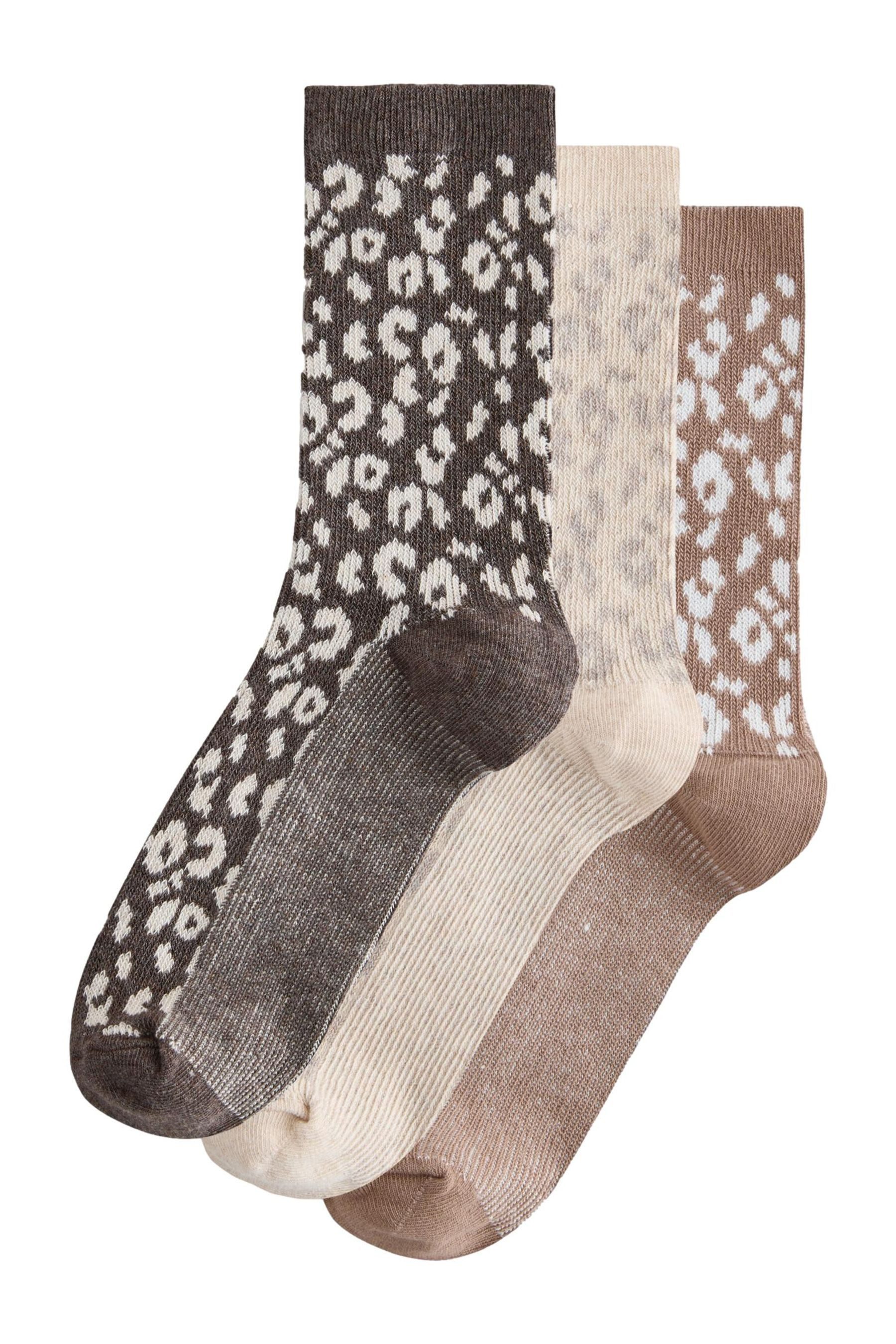 Next Kurzsocken Warme Knöchelsocken, 3er-Pack (1-Paar)