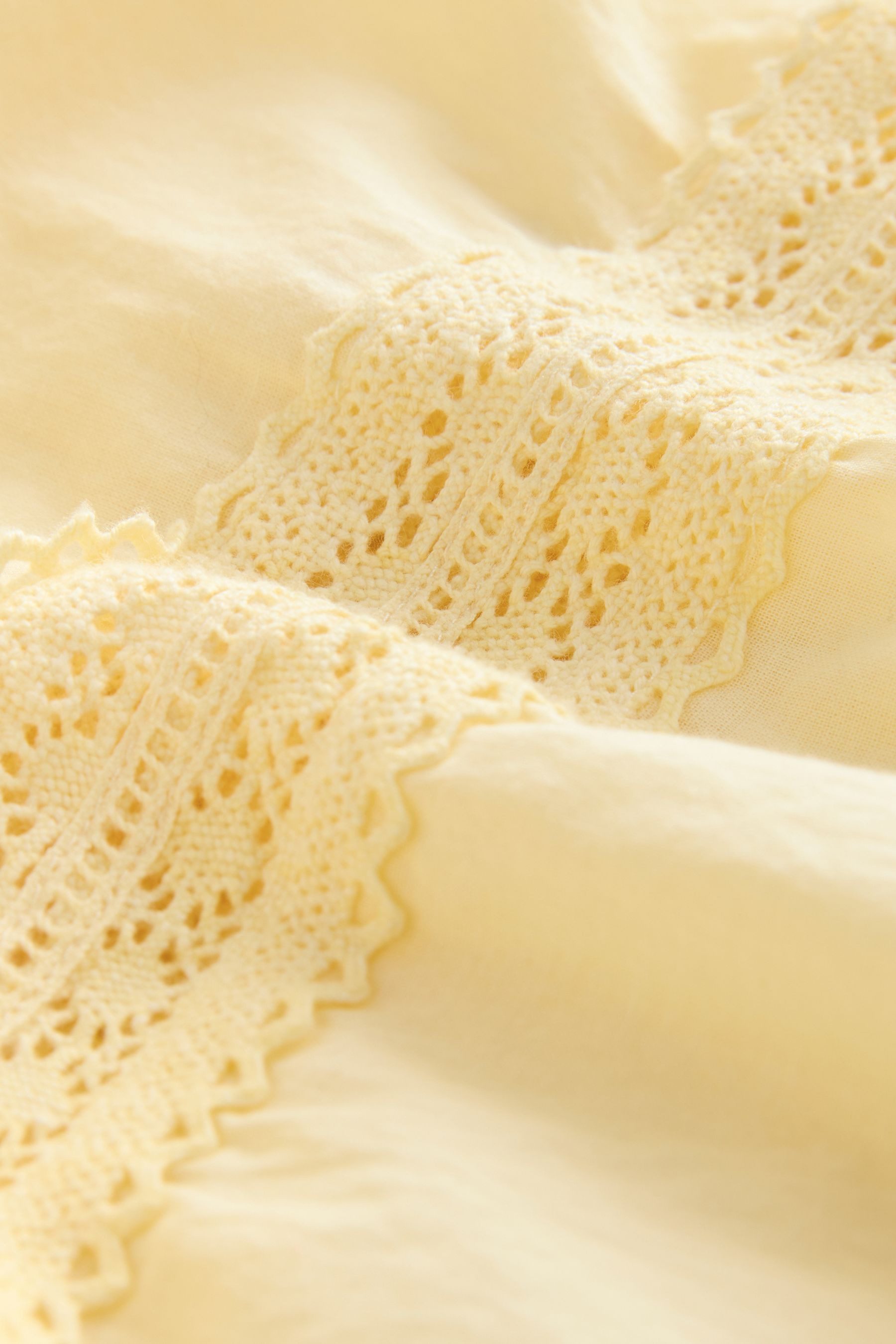 Next Langarmbluse Langärmelige Bluse im Prairie-Stil günstig online kaufen