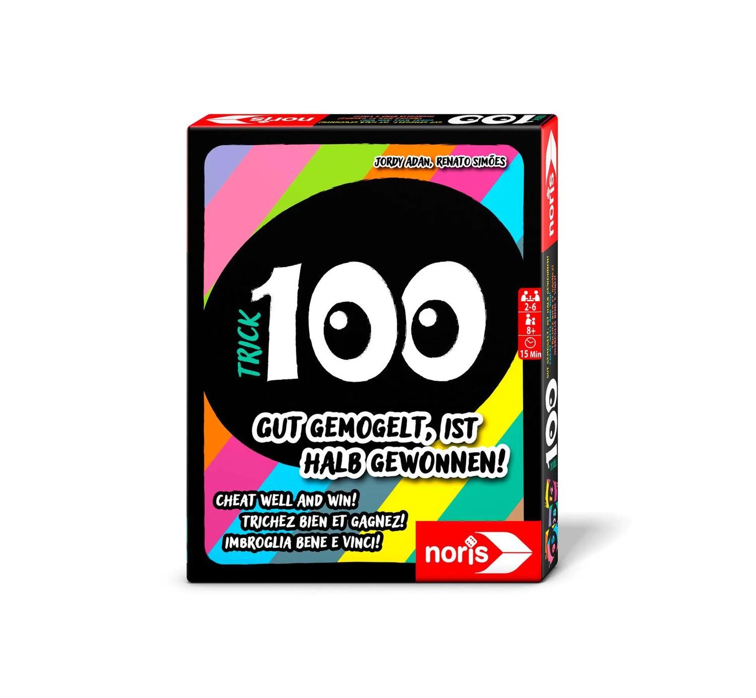 Noris Spiel Trick 100 Kartenspiel