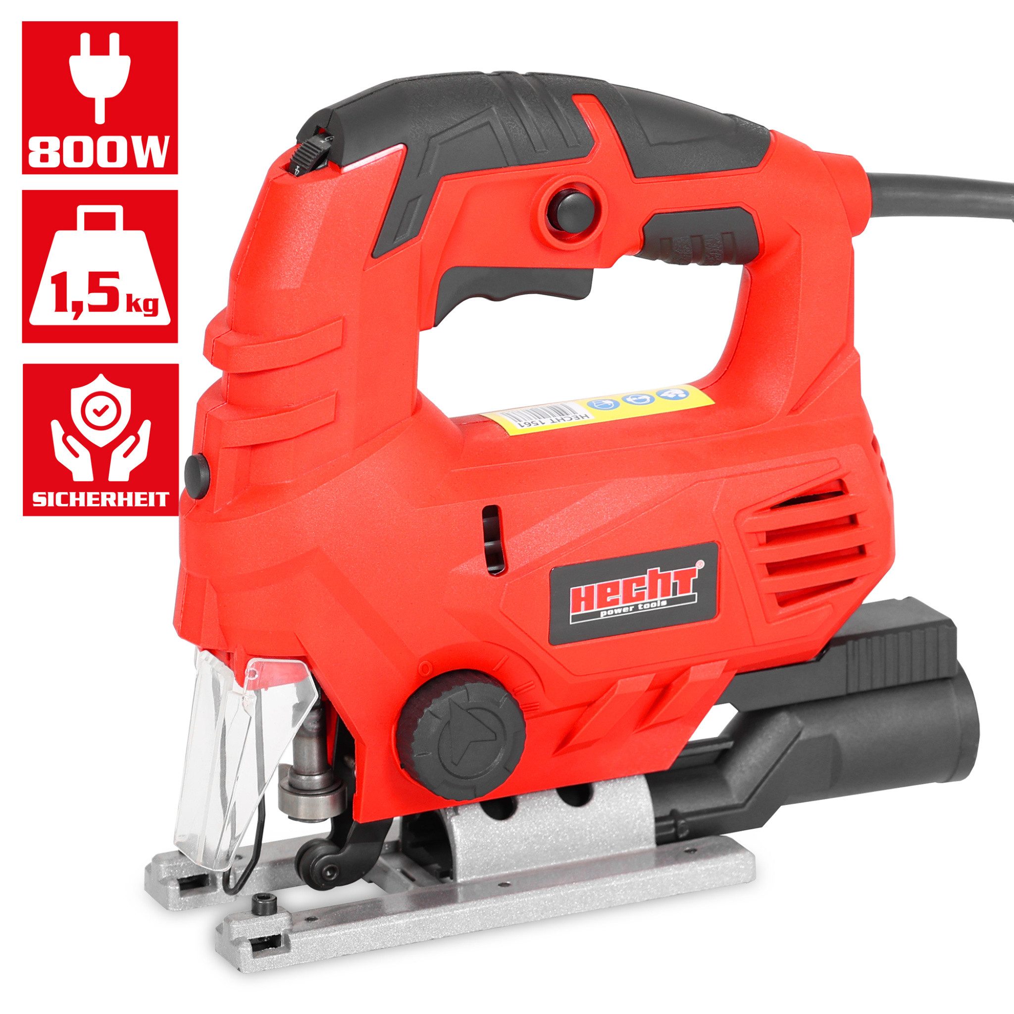 Hecht Stichsäge 800W 230V mit Laser günstig online kaufen