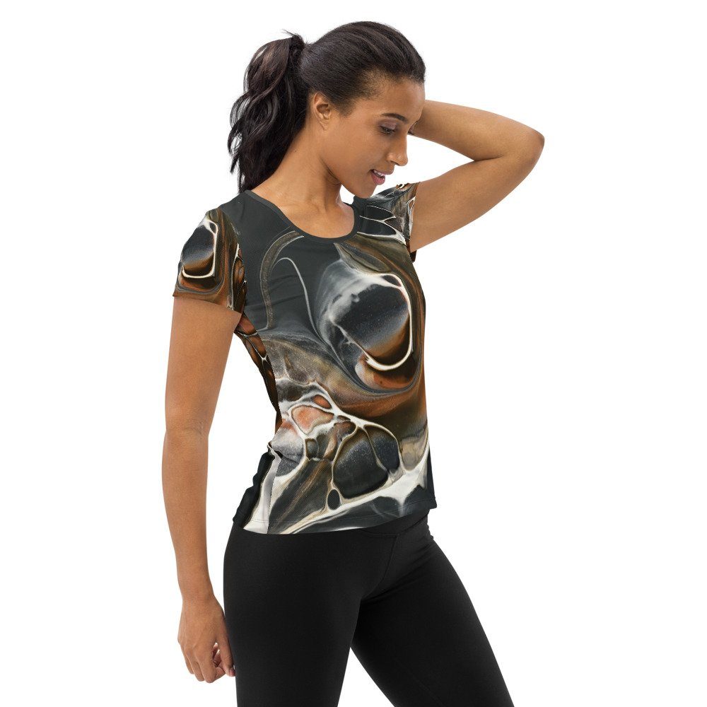 Funktionsshirt Damen Sport T-Shirt Scarabee