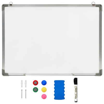 vidaXL Magnettafel »Magnetisches Whiteboard Weiß 90 x 60 cm Stahl«