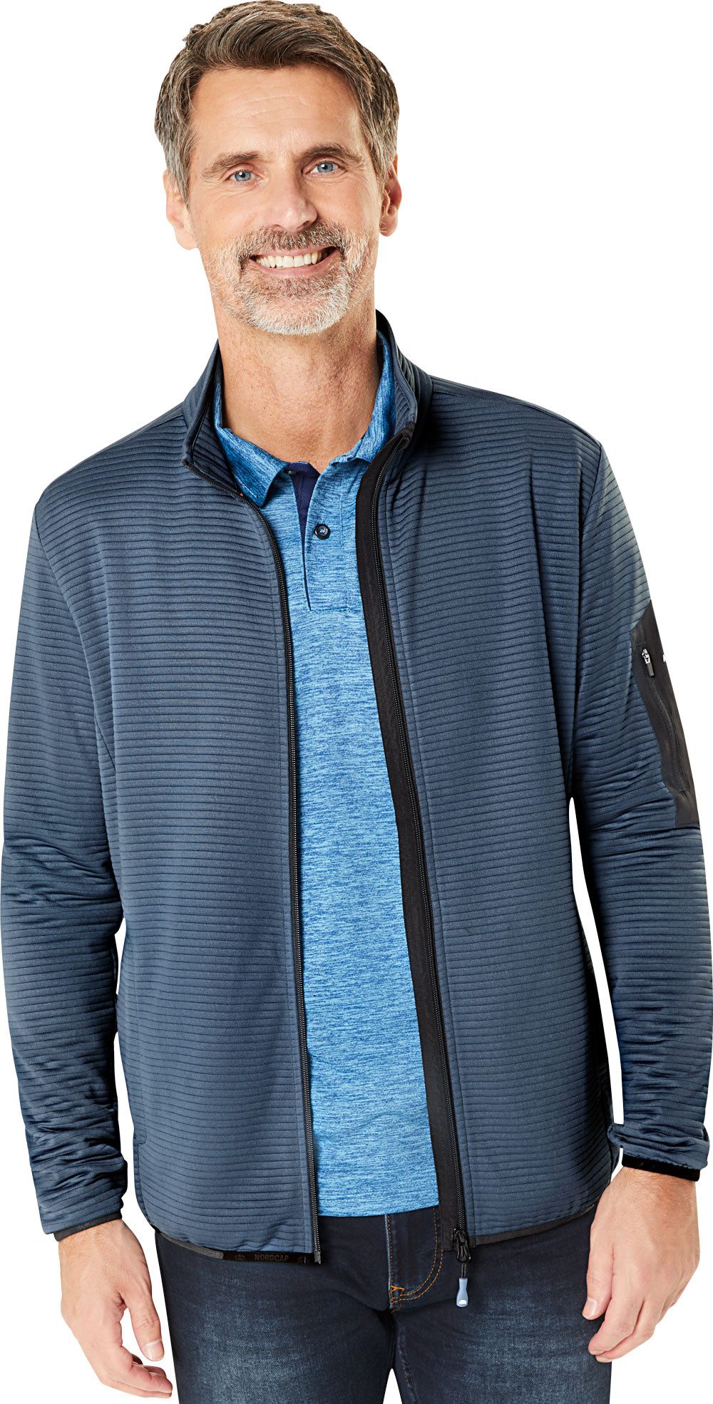 Nordcap Outdoorjacke Atmungsaktiv und leicht - ideal für Sport und Freizeit