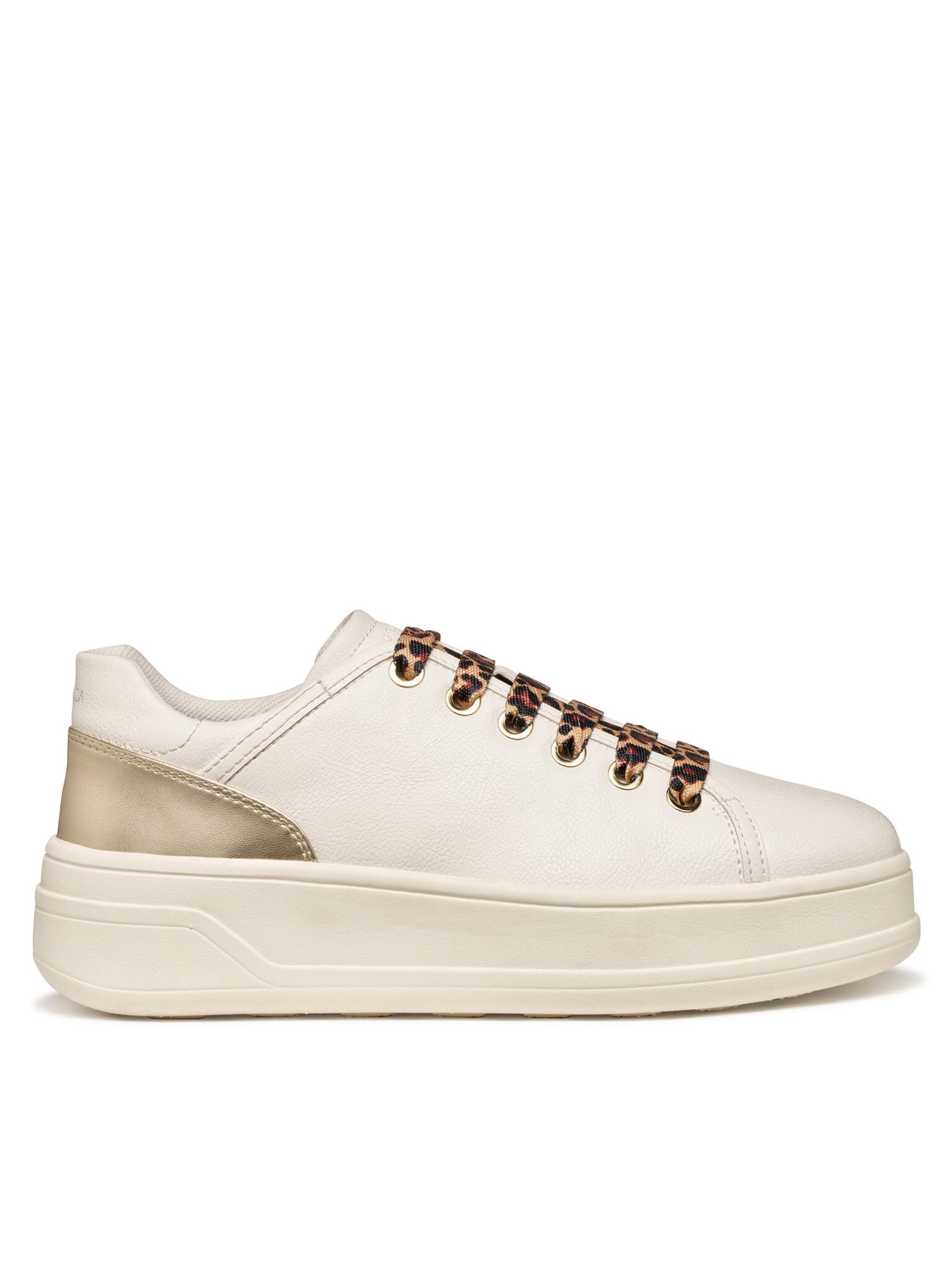 Geox Damen Sneakers GEOX-D SPHERICA ECUB-2 D56WVD 0BCBN C1327 mehrfarb Sneaker