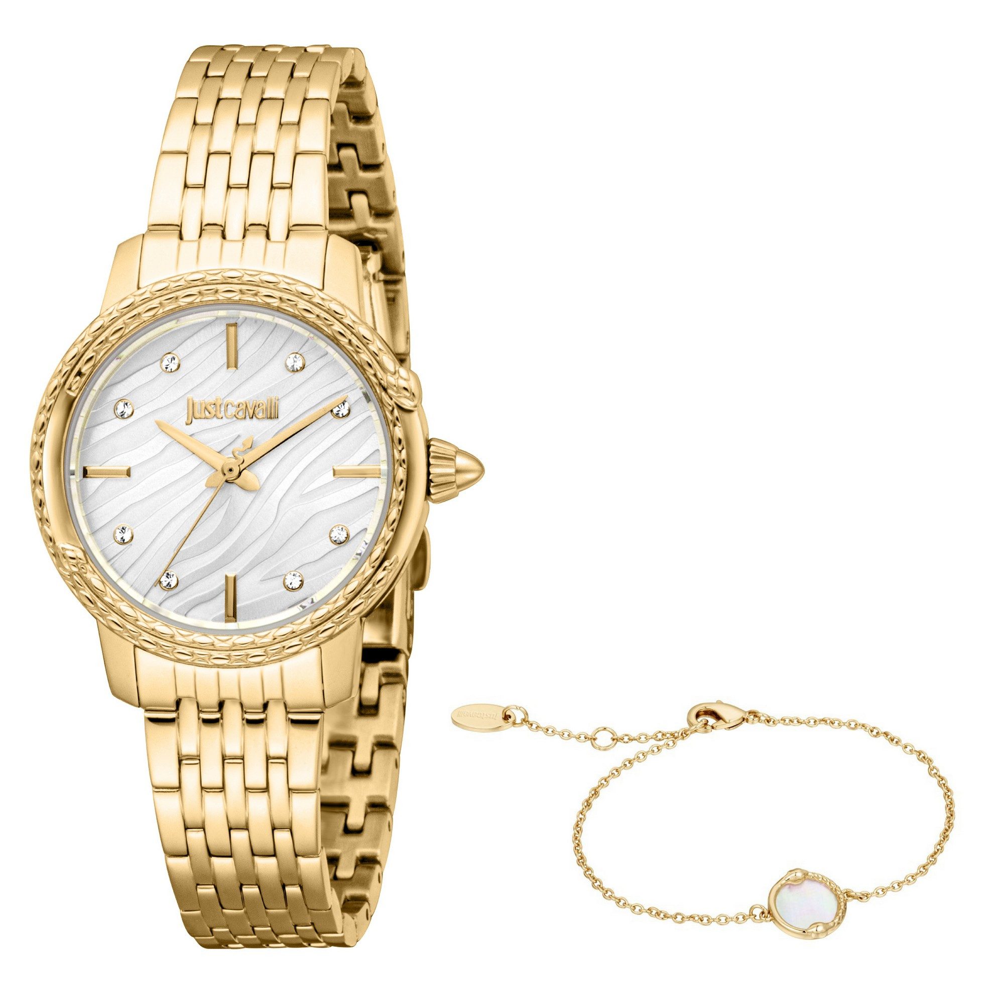 Just Cavalli Time Quarzuhr Euforia JC1L336M0055, günstig online kaufen